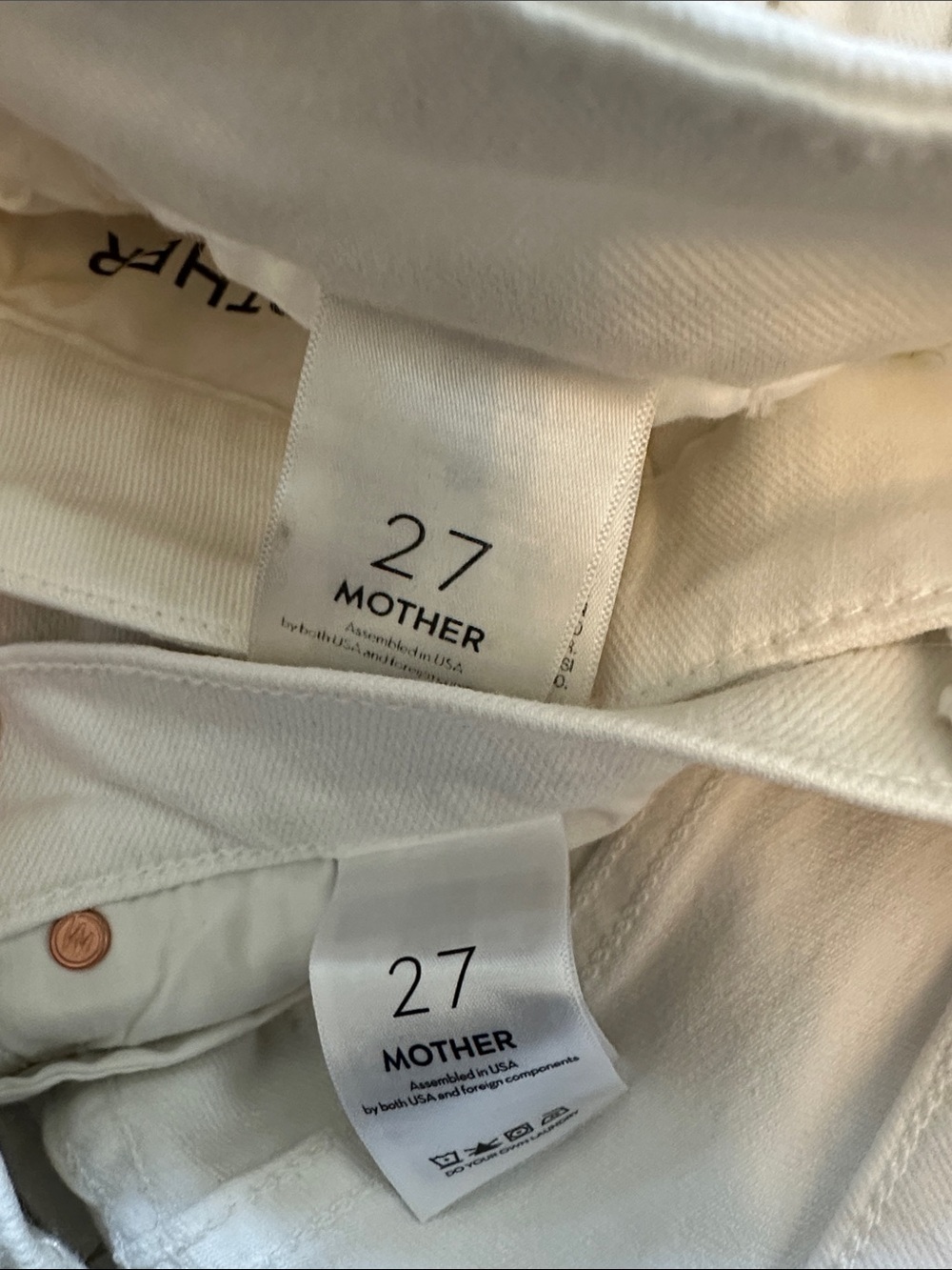Bundle (3x) of Mother Jeans & Frame Denim Jeans | 27 - Picture 5 of 7